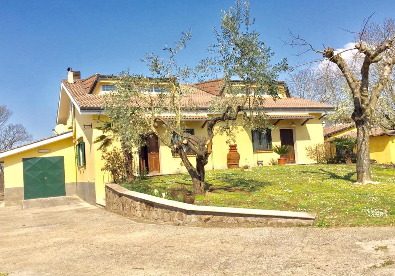 B & B Casal Pereto Valmontone Exteriör bild