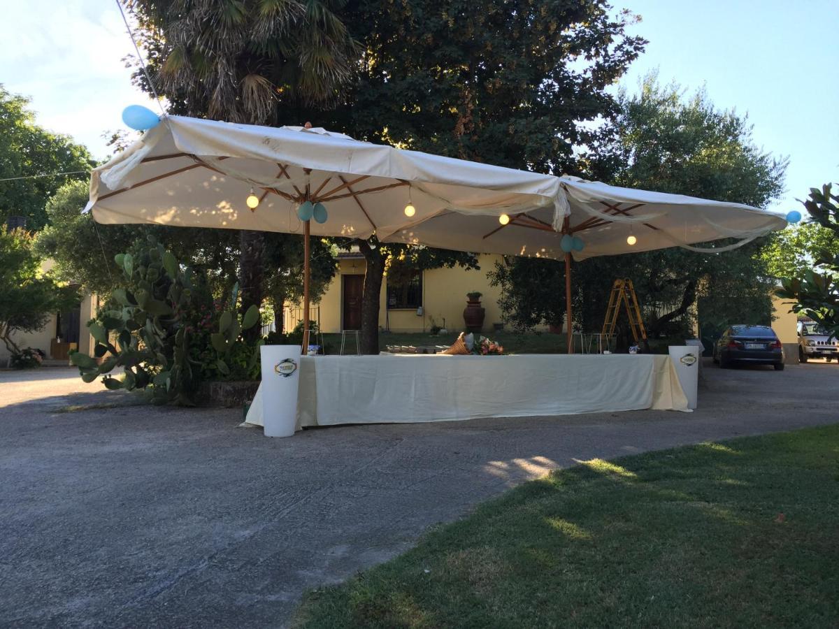 B & B Casal Pereto Valmontone Exteriör bild
