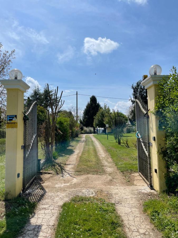 B & B Casal Pereto Valmontone Exteriör bild