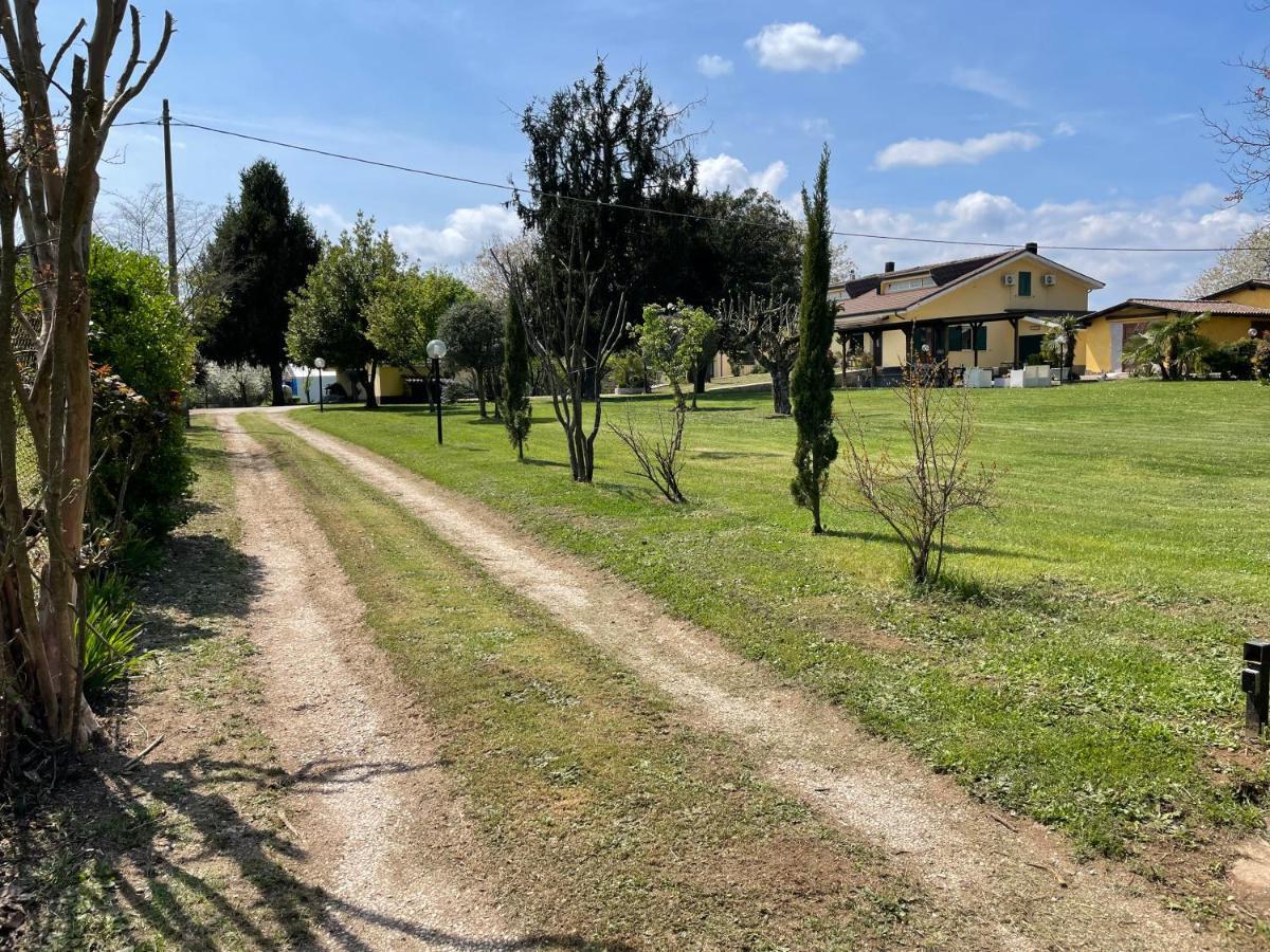 B & B Casal Pereto Valmontone Exteriör bild