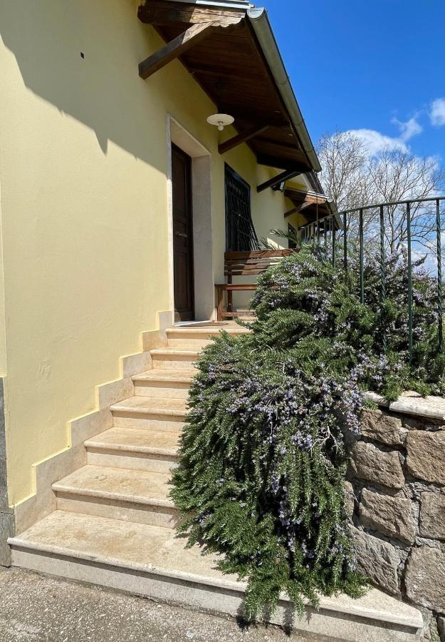 B & B Casal Pereto Valmontone Exteriör bild